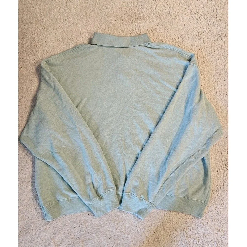 Polo Ralph Lauren Mens XXL Mint Light Green Long Sleeve Sweatshirt Pony
